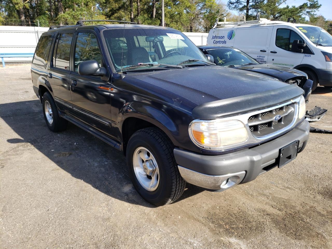 FORD EXPLORER X 2001 with VIN 1FMZU63E81ZA46805 - Photo from auction