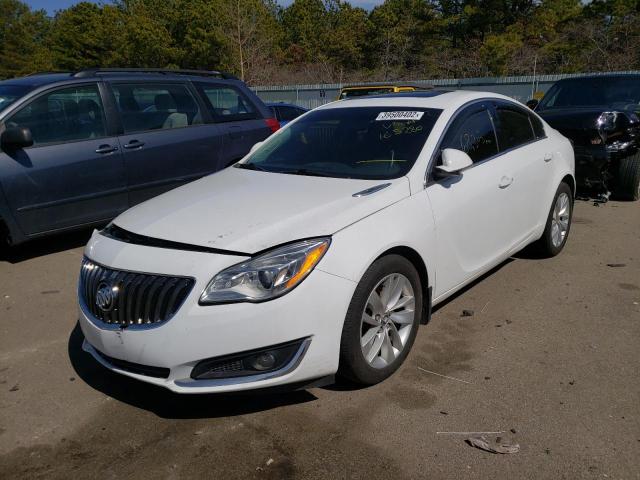 Photo 2 from auction – 2016 BUICK REGAL with VIN 2G4GL5EX4G9165280
