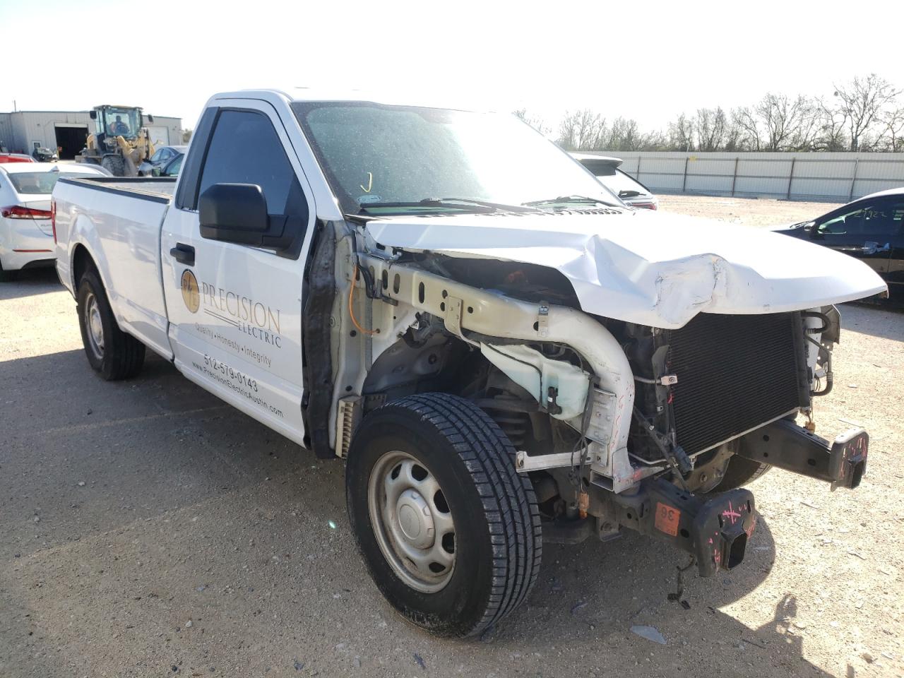 FORD F150 2016 with VIN 1FTMF1C87GKD04433 - Photo from auction