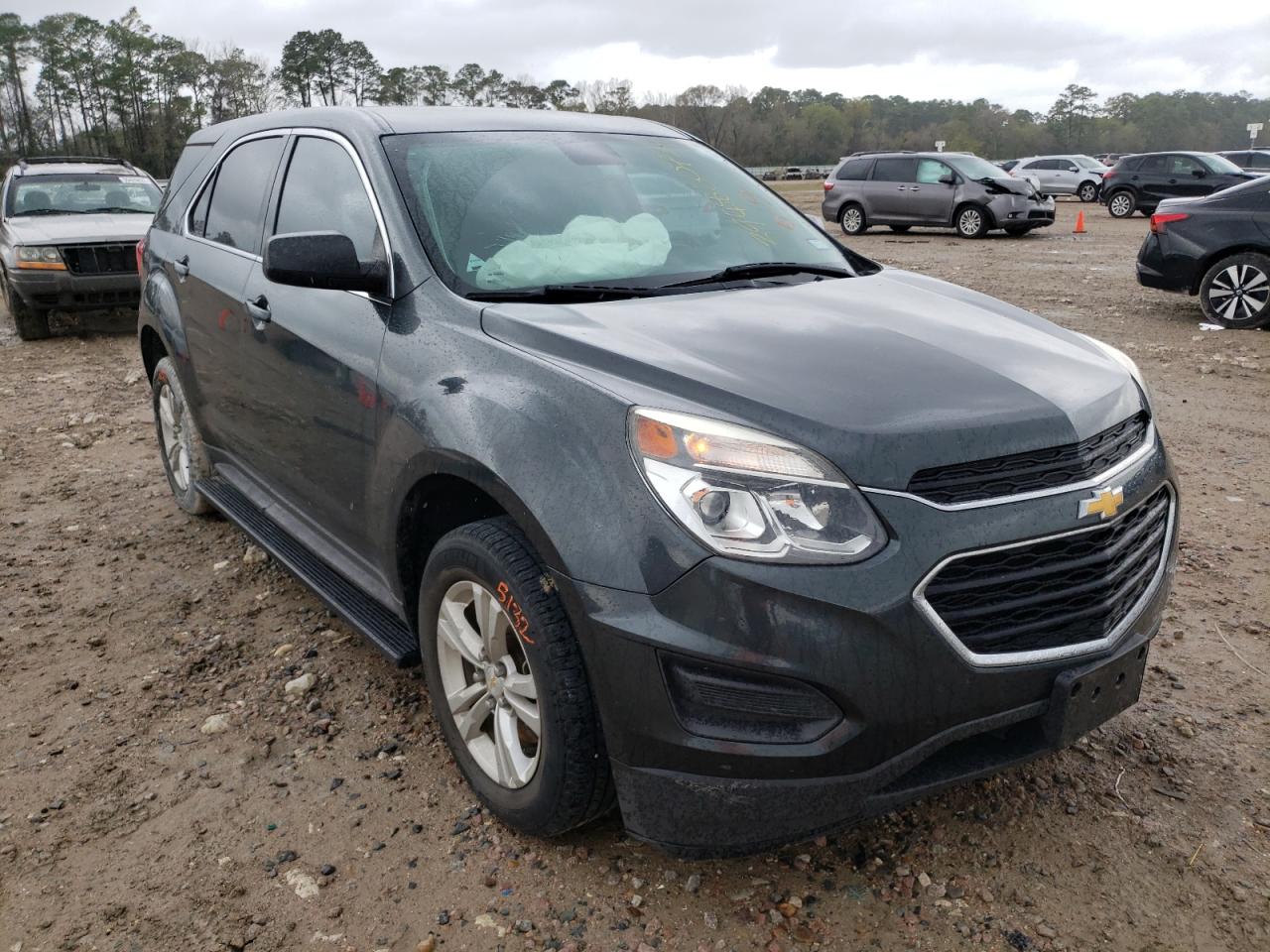Photo 1 from auction – 2017 CHEVROLET EQUINOX LS with VIN 2GNALBEK2H1562605