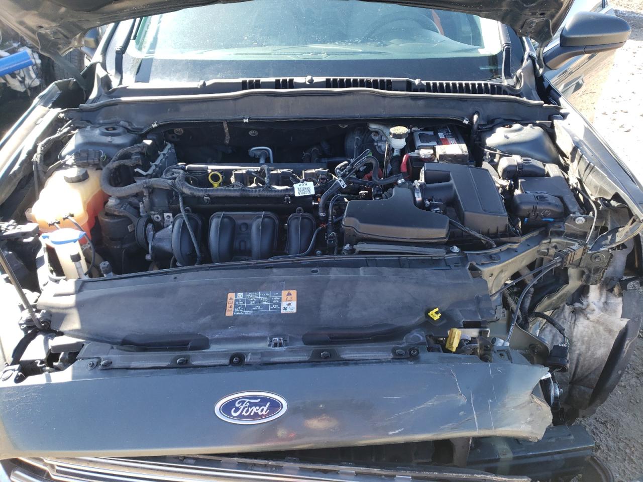 Photo 7 from auction – 2015 FORD FUSION S with VIN 3FA6P0G74FR153617