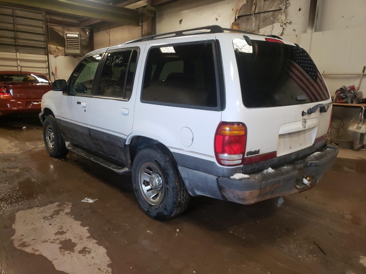 Photo 3 from auction – 1998 MERCURY MOUNTAINEE with VIN 4M2ZU55P4WUJ34634