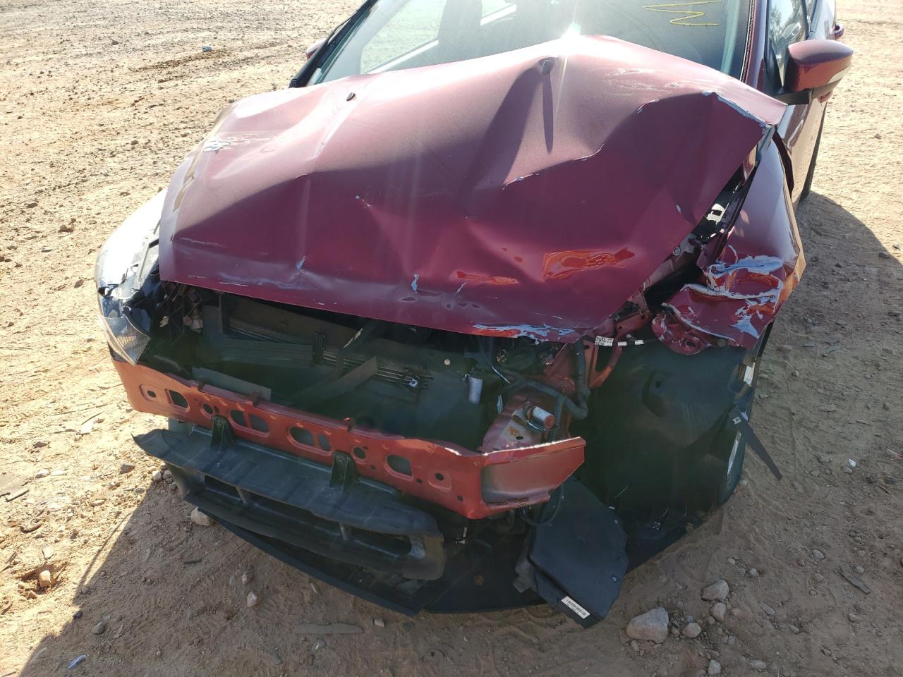 Photo 9 from auction – 2016 FORD FOCUS SE with VIN 1FADP3K29GL318193
