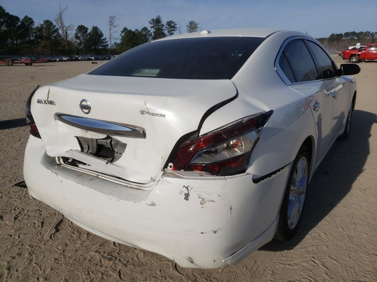 Foto 4 de la subasta – 2012 NISSAN MAXIMA S con VIN 1N4AA5AP6CC863808