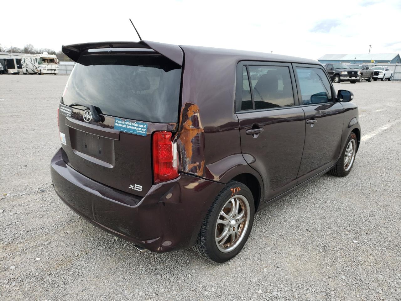 Photo 4 from auction – 2008 SCION XB with VIN JTLKE50E281037306