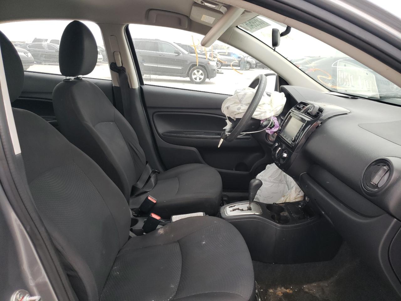 Photo 5 from auction – 2019 MITSUBISHI MIRAGE G4 with VIN ML32F3FJ8KHF04752