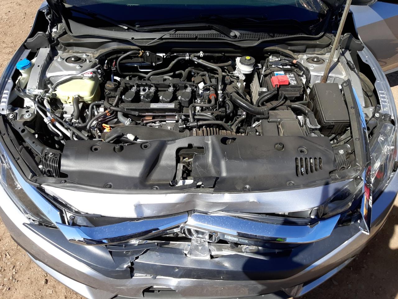 Photo 7 from auction – 2017 HONDA CIVIC EX with VIN 19XFC1F39HE012191