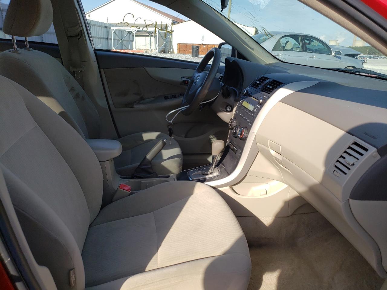 Photo 5 from auction – 2010 TOYOTA COROLLA BA with VIN 2T1BU4EE4AC526549