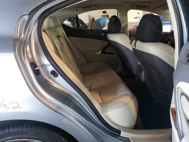 Photo 6 from auction – 2009 LEXUS IS 250 with VIN JTHBK262692084784
