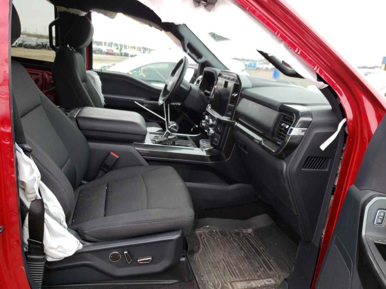 Photo 5 from auction – 2021 FORD F150 SUPER with VIN 1FTEW1EPXMKD14409