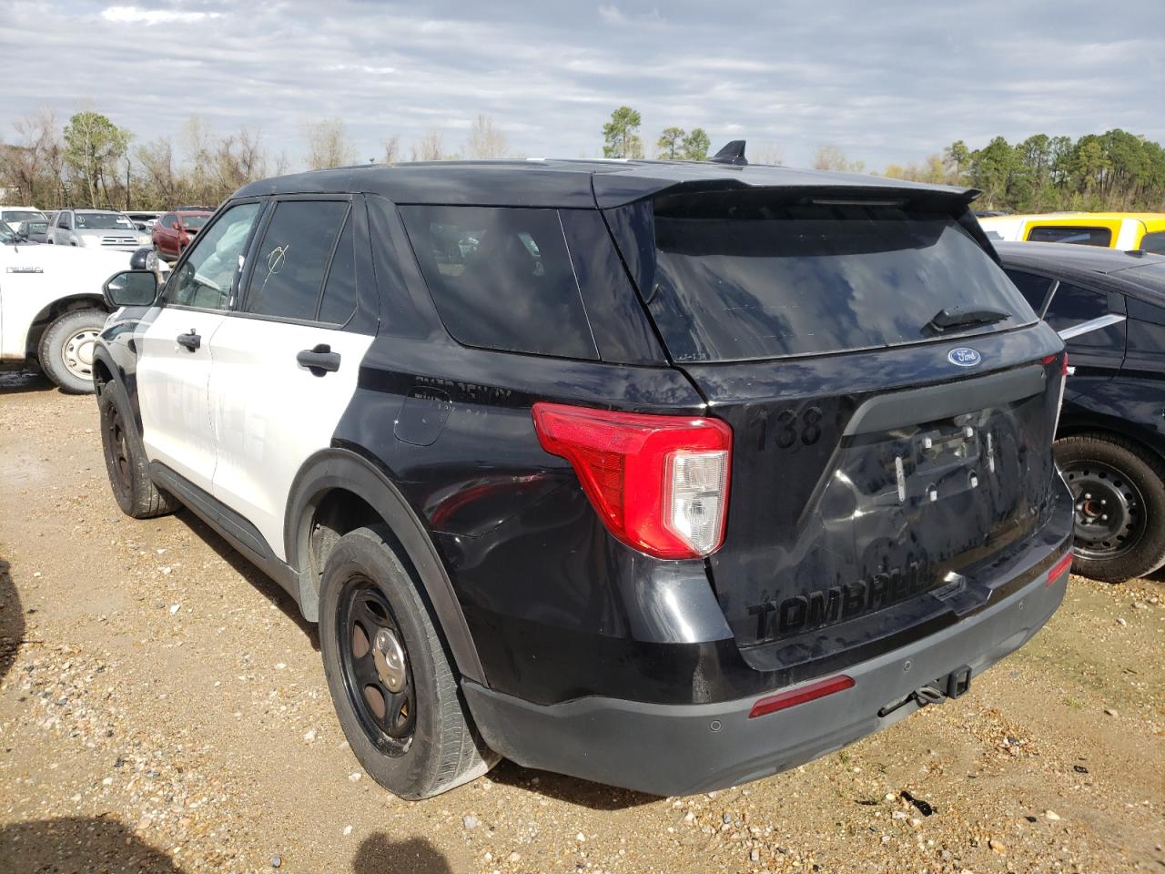 Photo 3 from auction – 2020 FORD EXPLORER P with VIN 1FM5K8AB8LGC93104