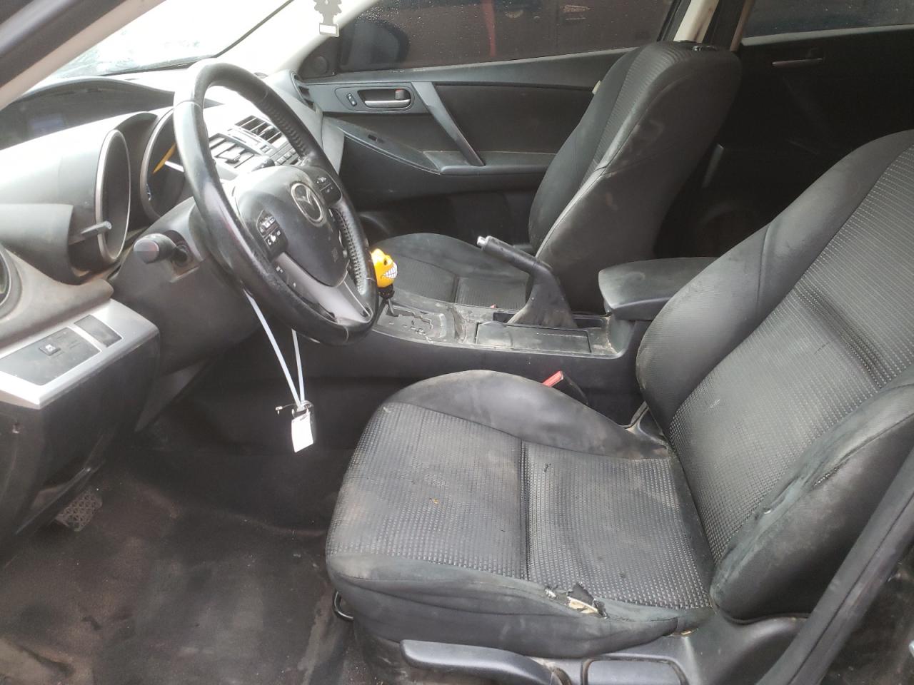 Photo 5 from auction – 2013 MAZDA 3 I with VIN JM1BL1L7XD1793385