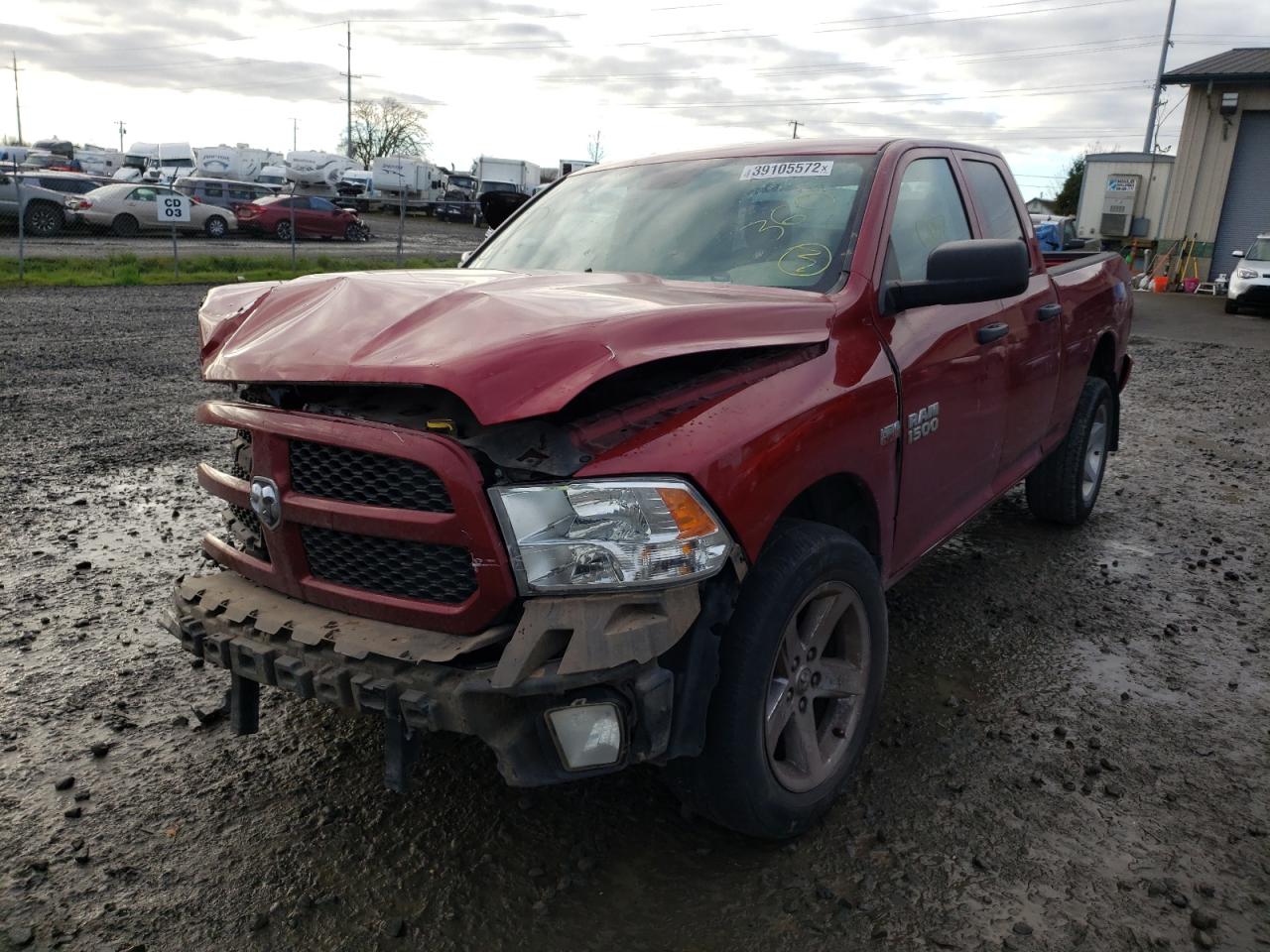 Photo 2 from auction – 2014 RAM 1500 ST with VIN 1C6RR7FT2ES226857