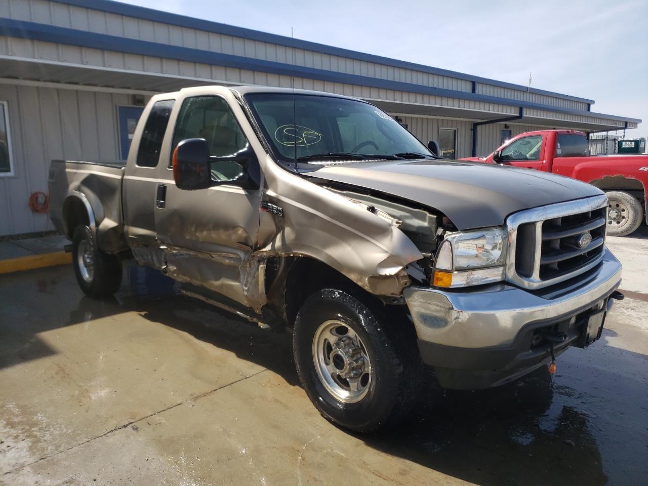 Photo 1 from auction – 2003 FORD F250 SUPER with VIN 1FTNX21P43EC72115