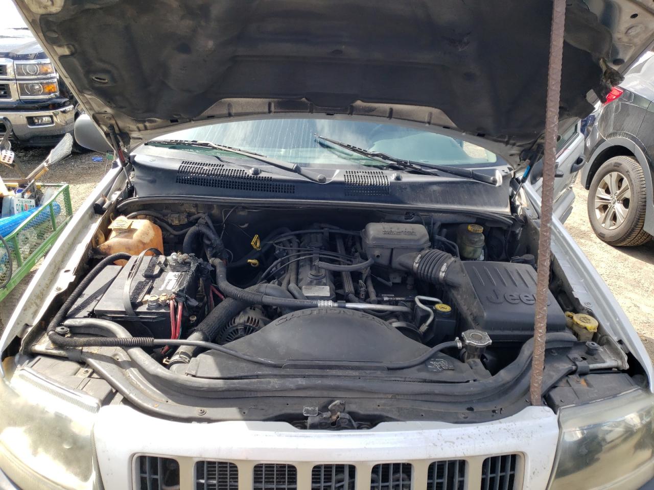 Photo 7 from auction – 2004 JEEP GRAND CHER with VIN 1J4GX48S64C212343