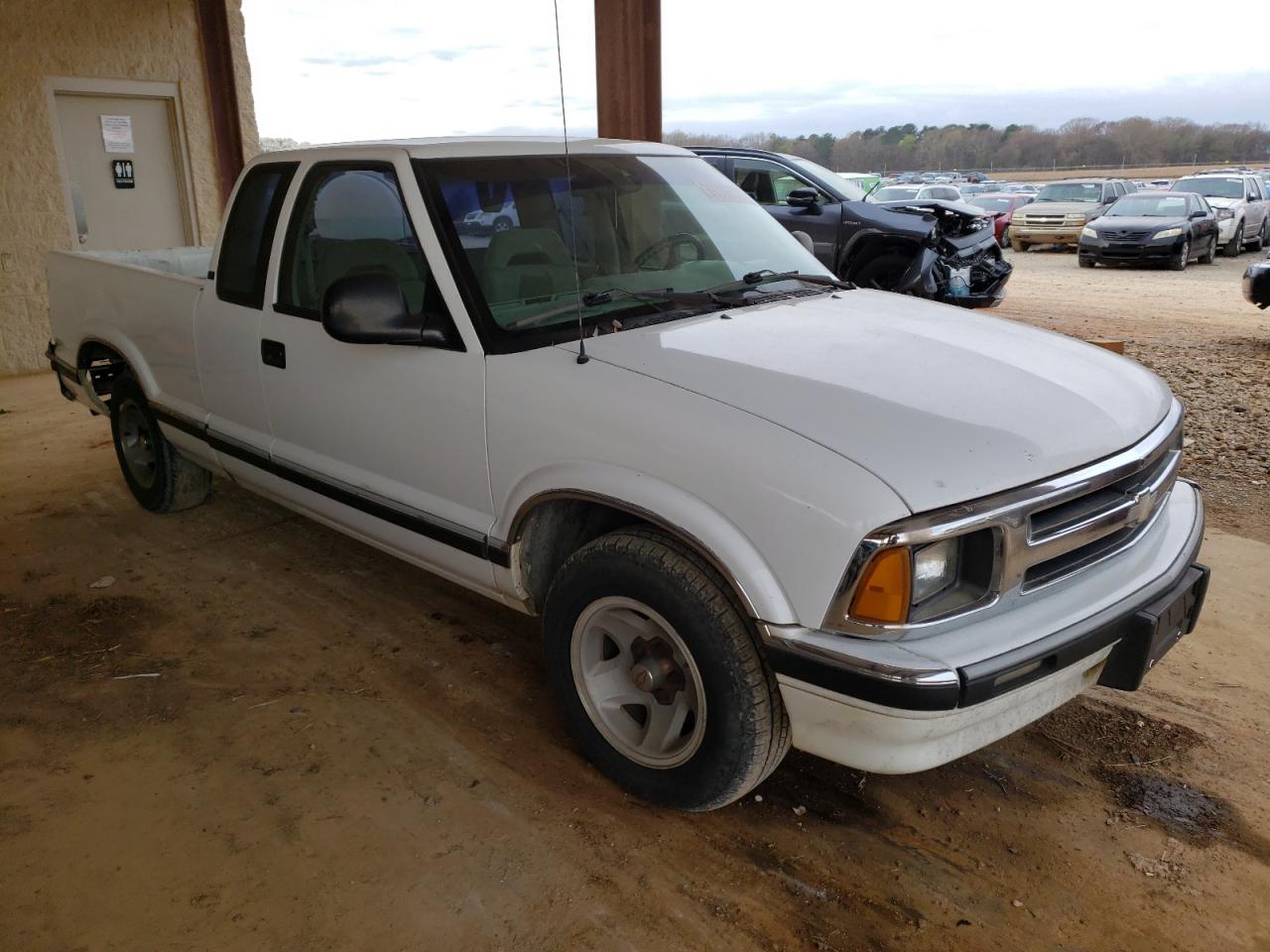 CHEVROLET S10 1995 with VIN 1GCCS19Z4S8139129 - Photo from auction