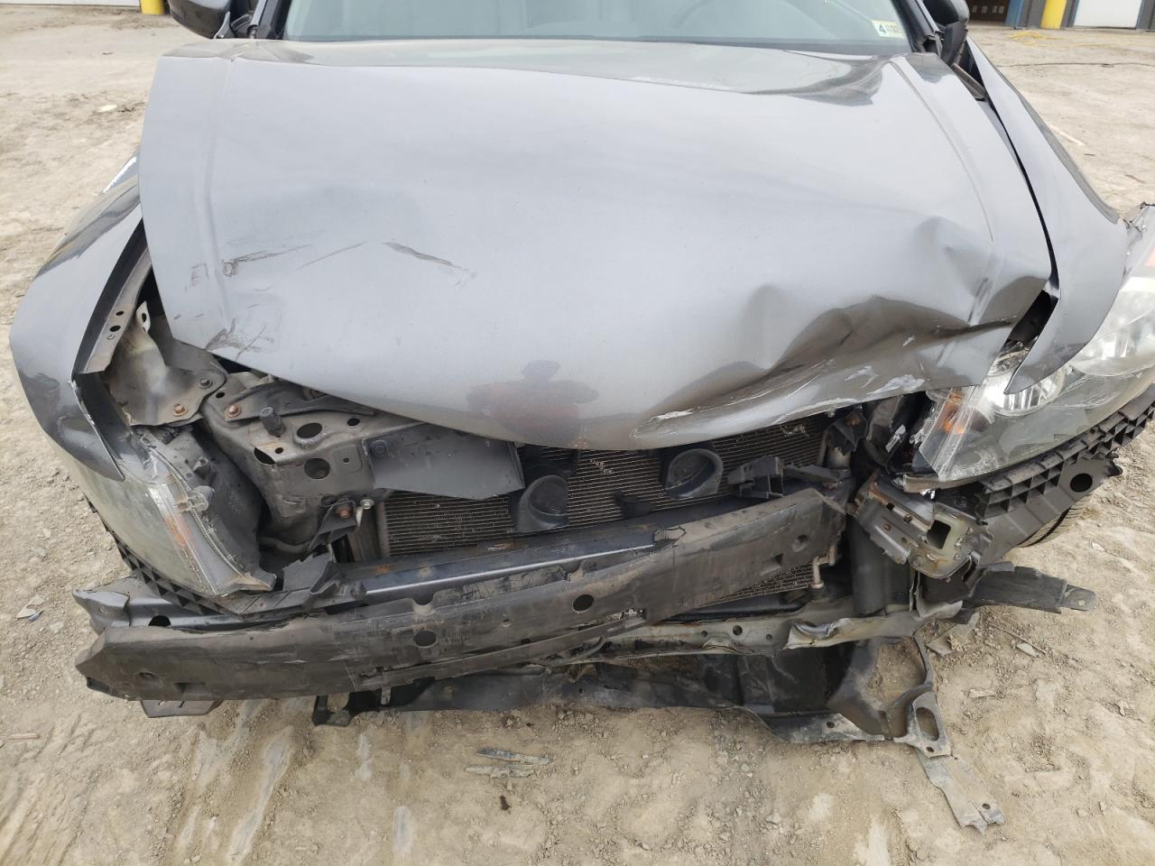 Photo 7 from auction – 2011 HONDA ACCORD EXL with VIN 1HGCP2F88BA114201
