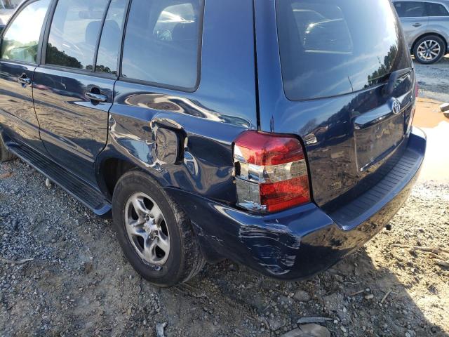 Photo 9 from auction – 2004 TOYOTA HIGHLANDER with VIN JTEGD21A140098706