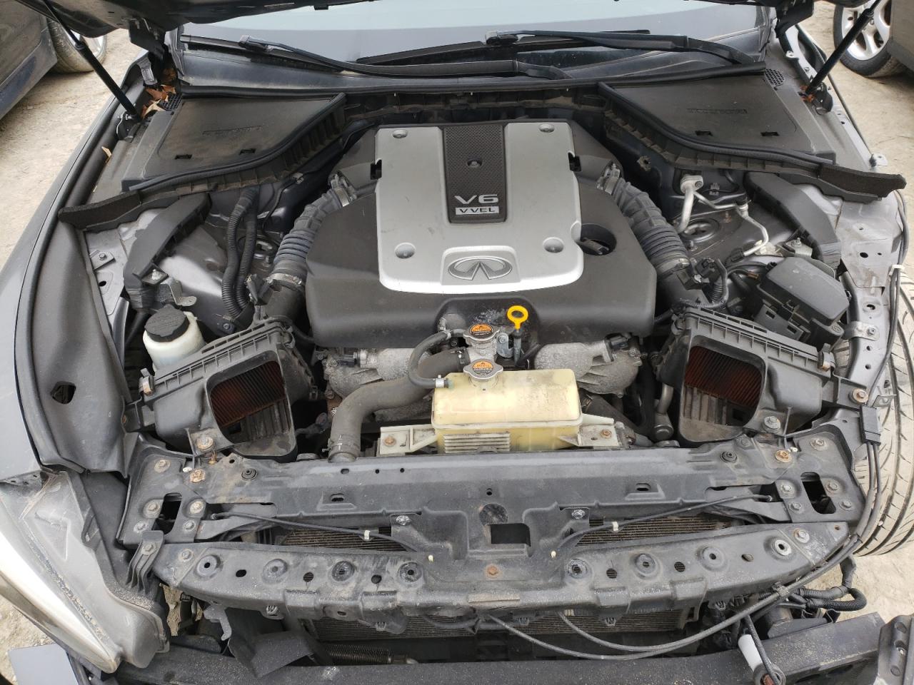 Photo 7 from auction – 2014 INFINITI Q50 BASE with VIN JN1BV7AR8EM688395