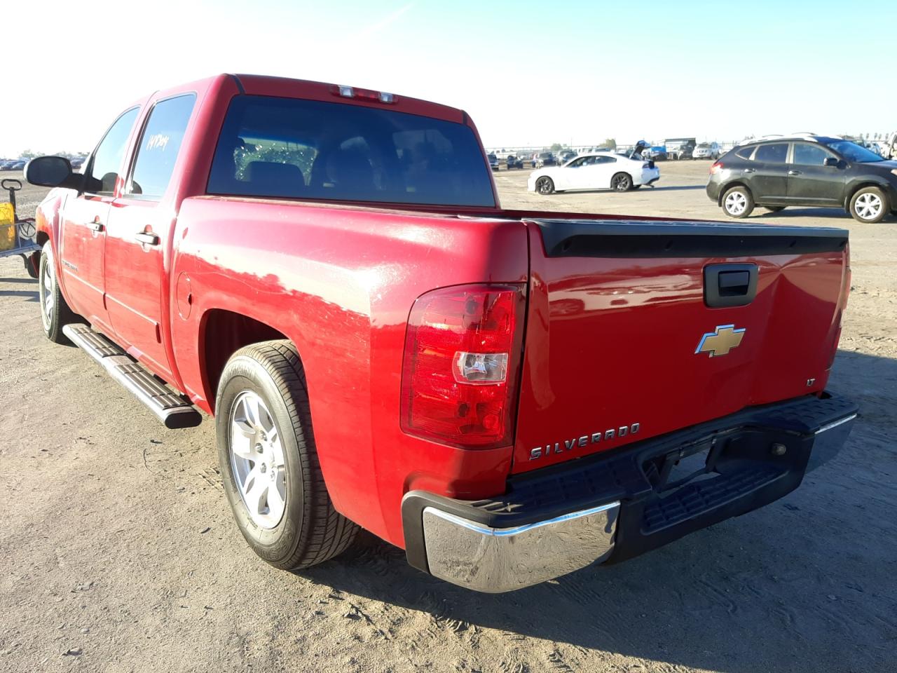 Photo 3 from auction – 2007 CHEVROLET SILVERADO with VIN 2GCEC13C871511298