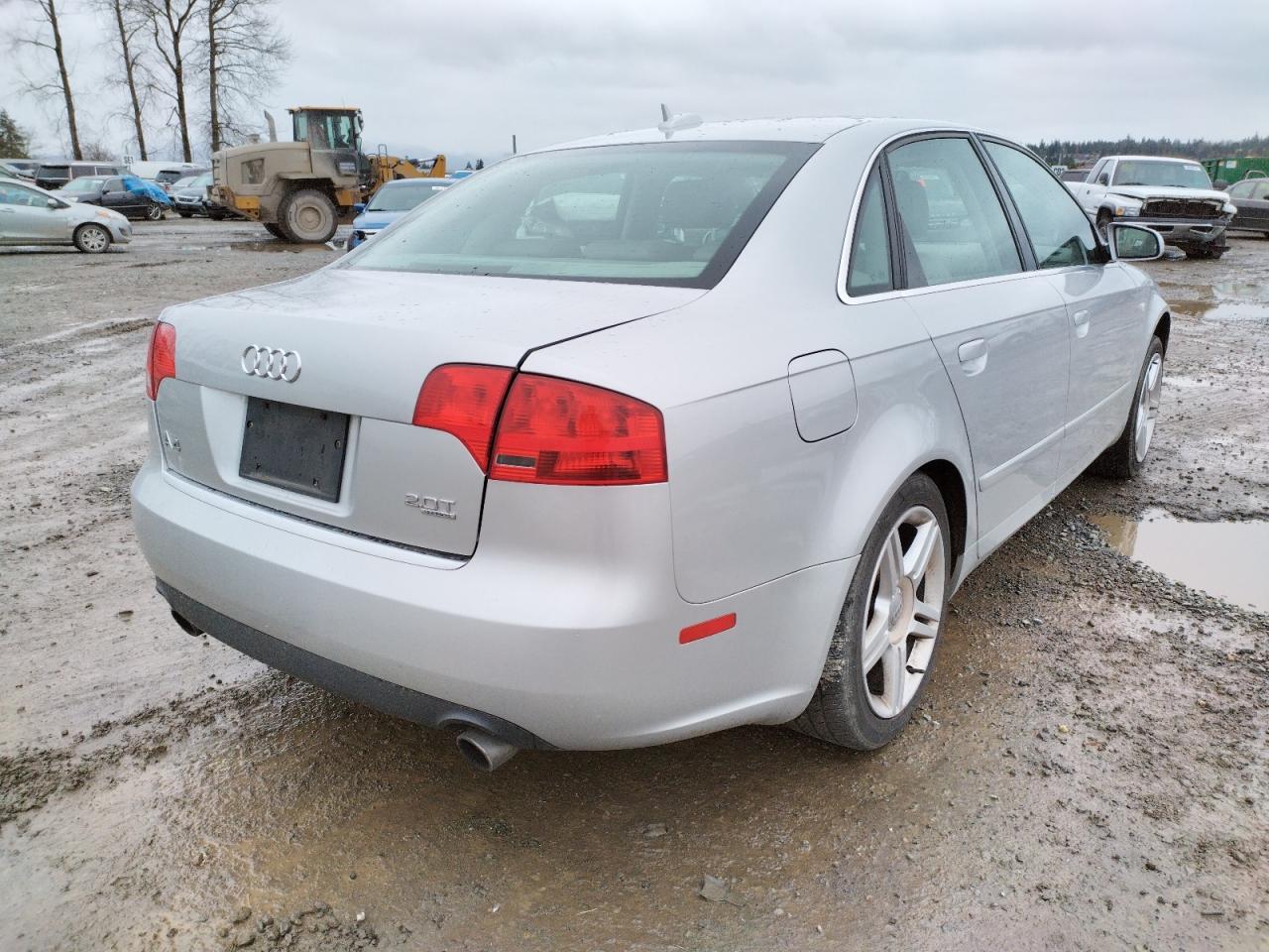 Photo 4 from auction – 2006 AUDI A4 2.0T QU with VIN WAUDF78E36A004195