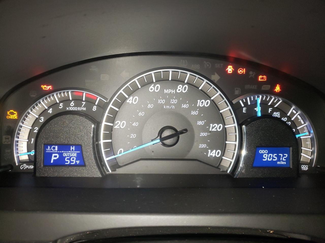 Photo 8 from auction – 2014 TOYOTA CAMRY L with VIN 4T1BF1FK9EU758095