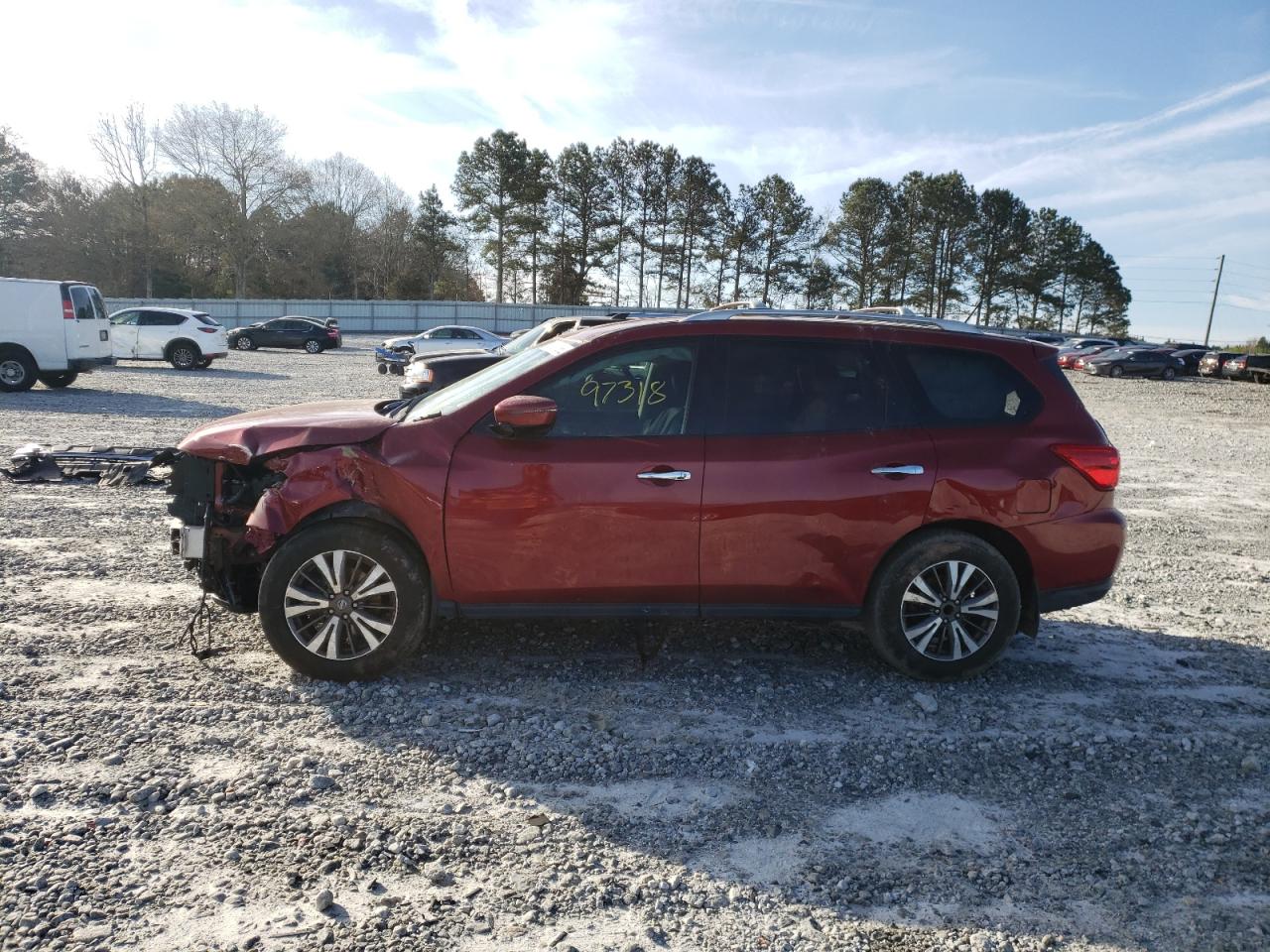 Photo 9 from auction – 2017 NISSAN PATHFINDER with VIN 5N1DR2MN4HC691192