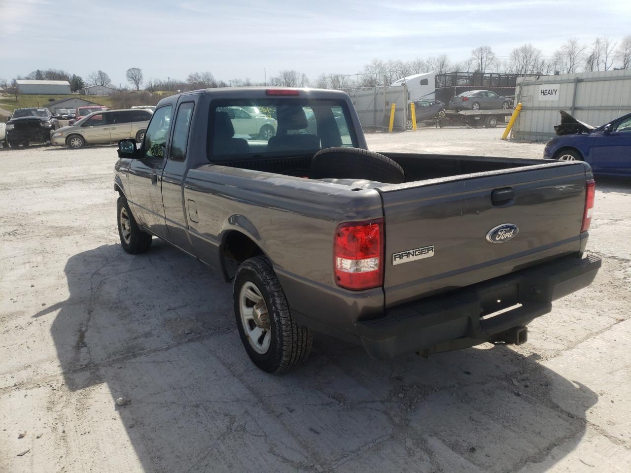 Photo 3 from auction – 2010 FORD RANGER SUP with VIN 1FTKR1ED1APA69949