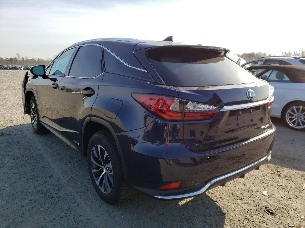 Photo 3 from auction – 2021 LEXUS RX 450H with VIN 2T2HGMDA2MC064315