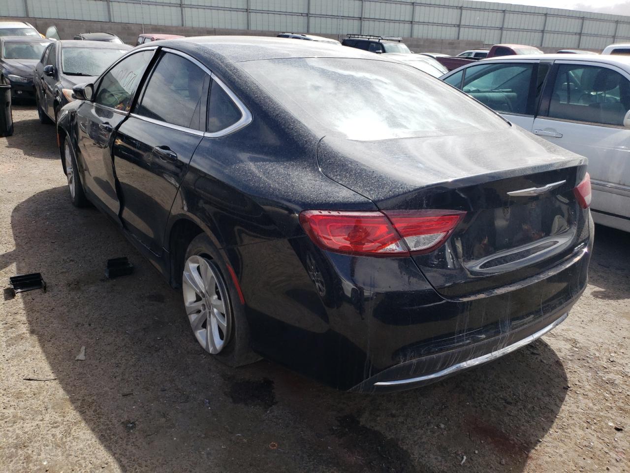 Photo 3 from auction – 2016 CHRYSLER 200 LIMITE with VIN 1C3CCCABXGN151290