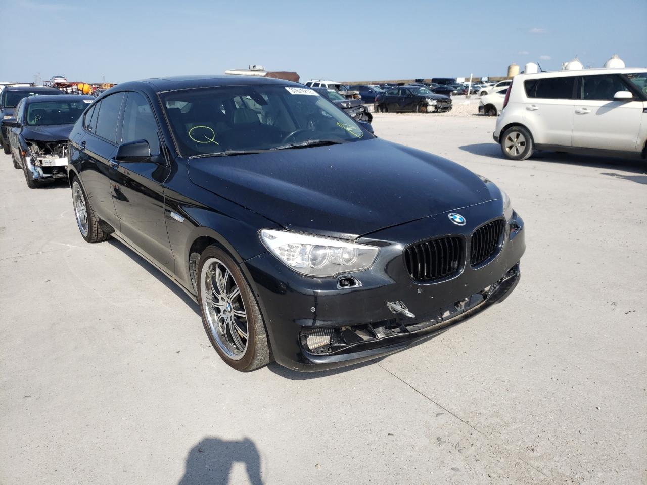 BMW 550 GT 2010 with VIN WBASN4C52AC209147 - Photo from auction