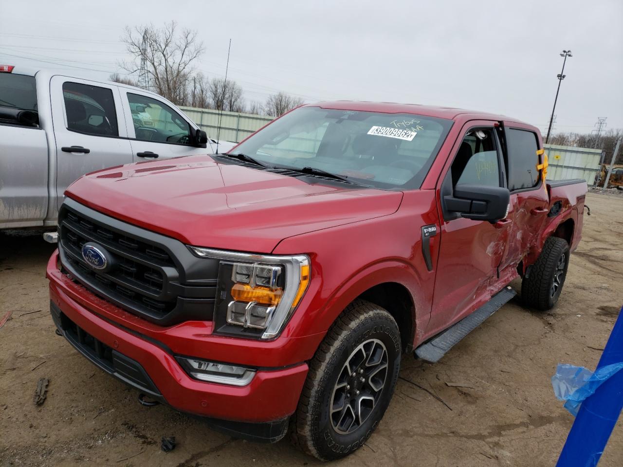 Photo 2 from auction – 2021 FORD F150 SUPER with VIN 1FTEW1EPXMKD14409