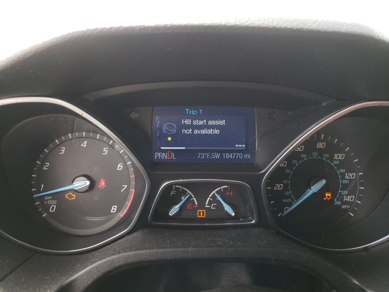 Photo 8 from auction – 2013 FORD FOCUS SE with VIN 1FADP3K26DL325792