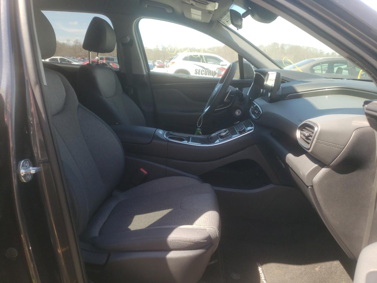 Photo 5 from auction – 2021 HYUNDAI SANTA FE S with VIN 5NMS14AJ7MH340322