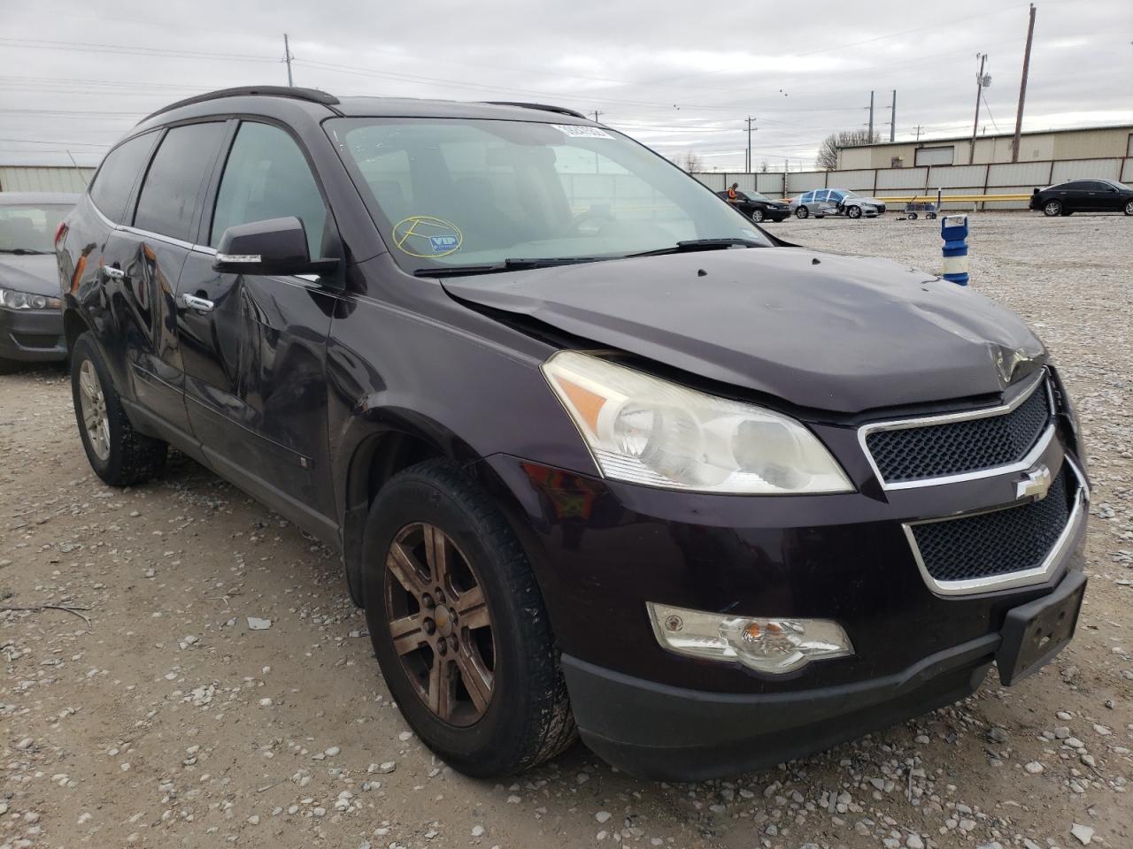 Photo 1 from auction – 2010 CHEVROLET TRAVERSE L with VIN 1GNLVFED9AS122611