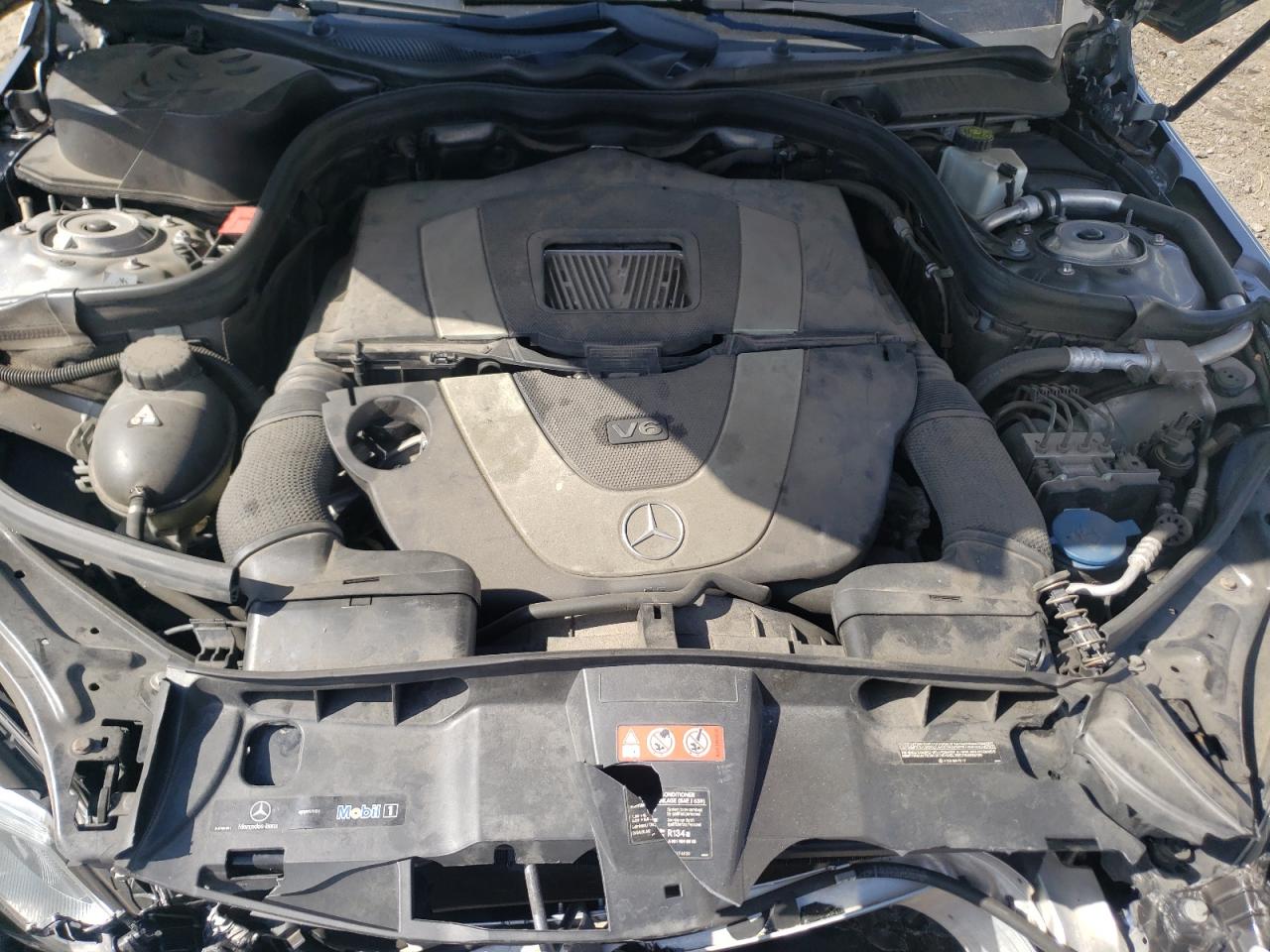 Photo 7 from auction – 2011 MERCEDES-BENZ E 350 4MAT with VIN WDDHF8HB5BA422080