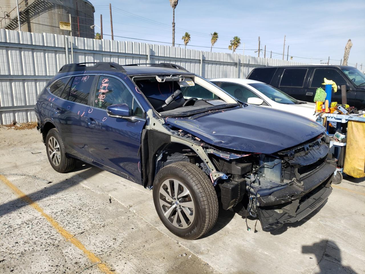 SUBARU OUTBACK PR 2022 with VIN 4S4BTAFC0N3168438 - Photo from auction