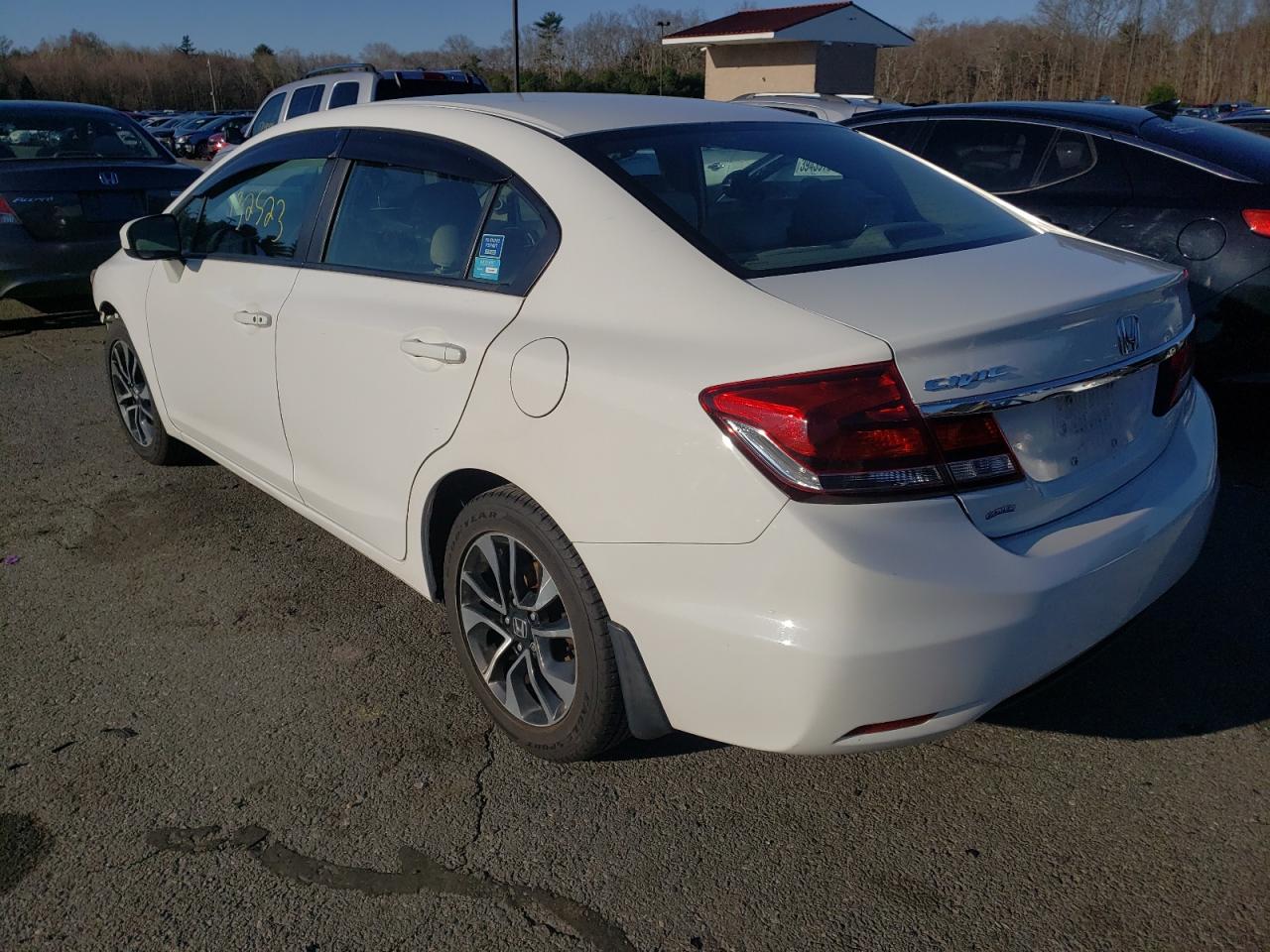 Photo 3 from auction – 2014 HONDA CIVIC EX with VIN 2HGFB2F8XEH516920