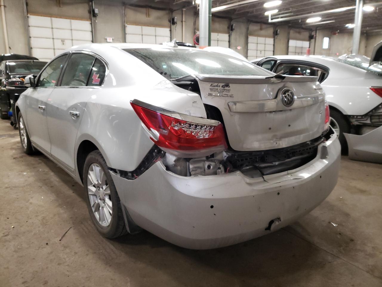 Photo 3 from auction – 2012 BUICK LACROSSE P with VIN 1G4GD5GR0CF352111