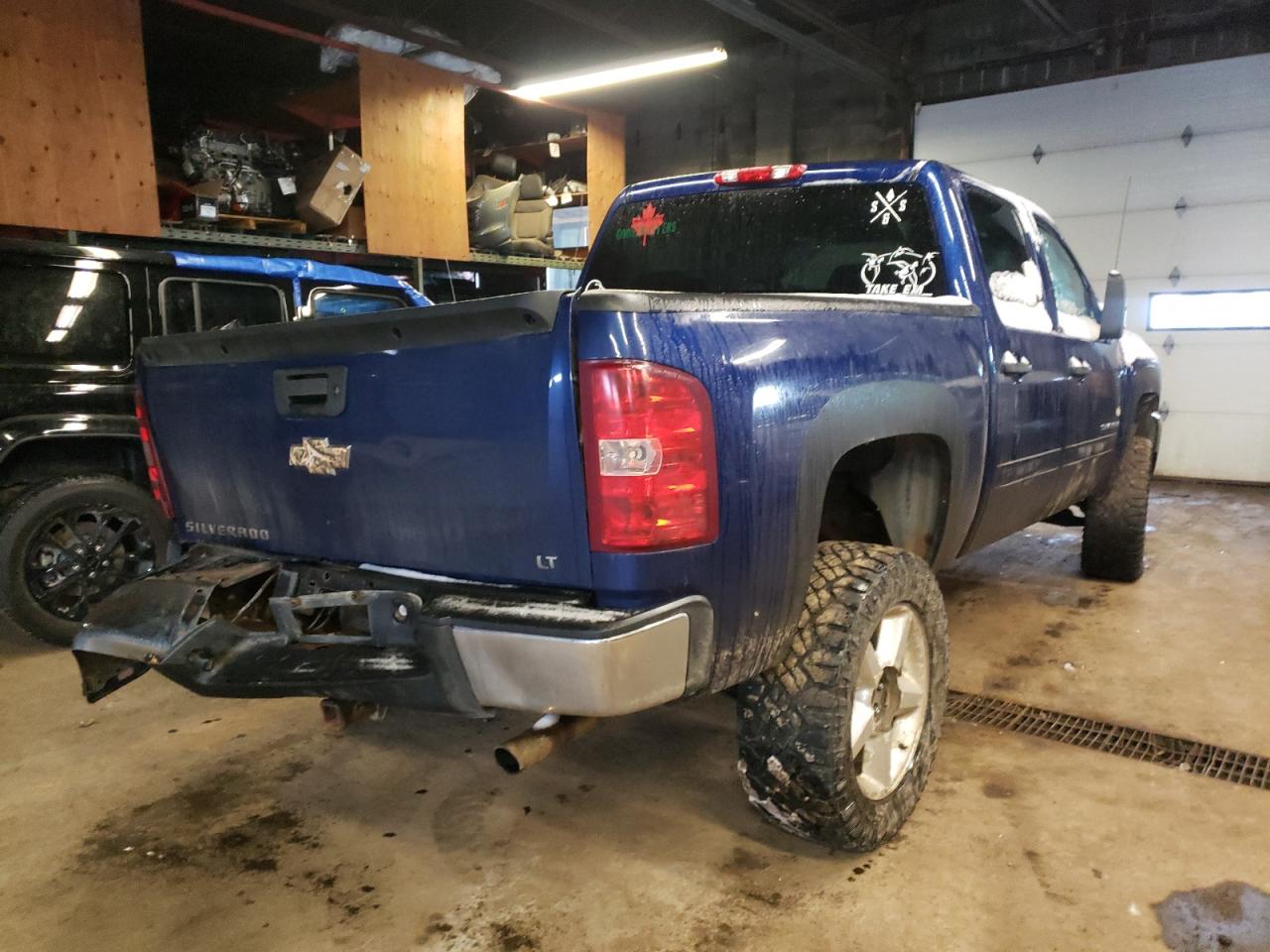 Photo 4 from auction – 2013 CHEVROLET SILVERADO with VIN 3GCPKSE74DG368628