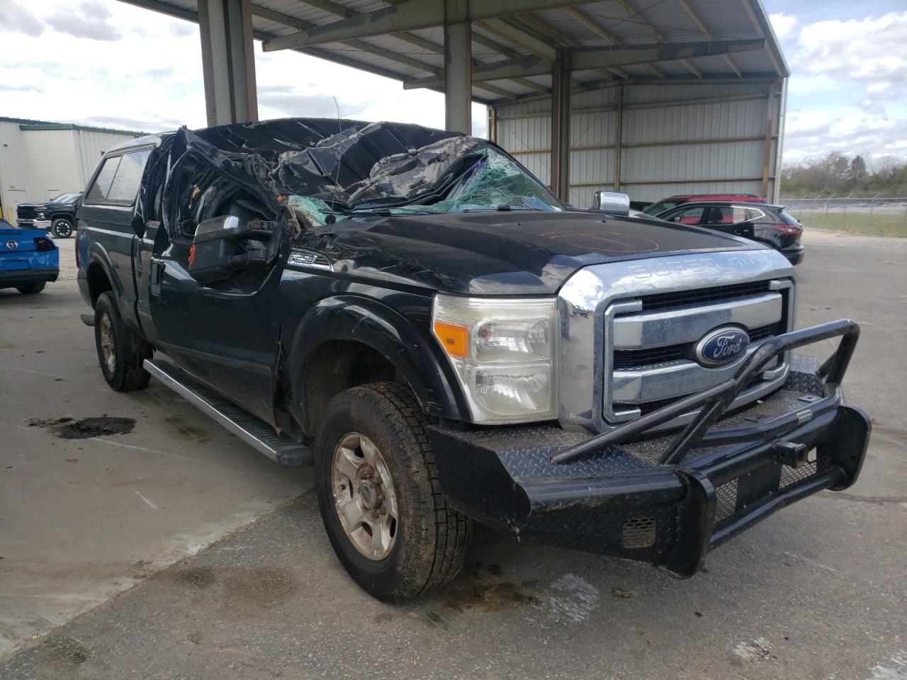 FORD F250 SUPER 2011 مع رقم تعريف المركبة 1FT7W2B68BEA50225 - صورة من المزاد