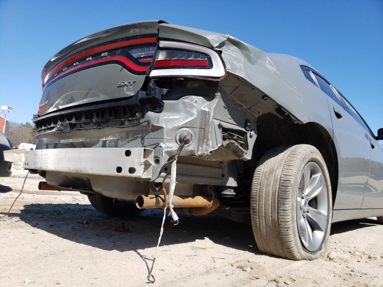 Photo 9 from auction – 2017 DODGE CHARGER SX with VIN 2C3CDXHG9HH523492