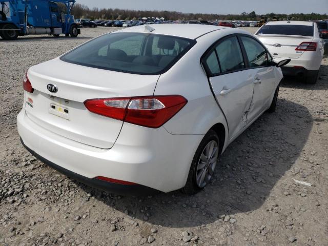 Photo 4 from auction – 2016 KIA FORTE LX with VIN KNAFX4A61G5440934