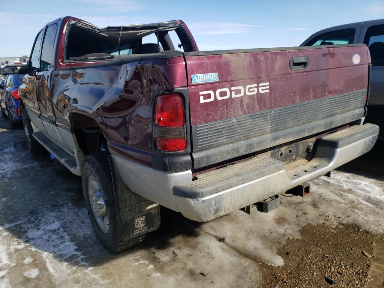 Photo 3 from auction – 2001 DODGE RAM 2500 with VIN 1B7KF23601J247467