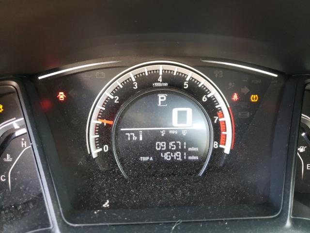 Photo 8 from auction – 2016 HONDA CIVIC LX with VIN 19XFC2F58GE057130