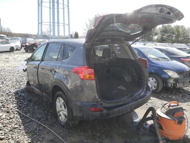 Photo 3 from auction – 2013 TOYOTA RAV4 LE with VIN 2T3BFREV6DW037538