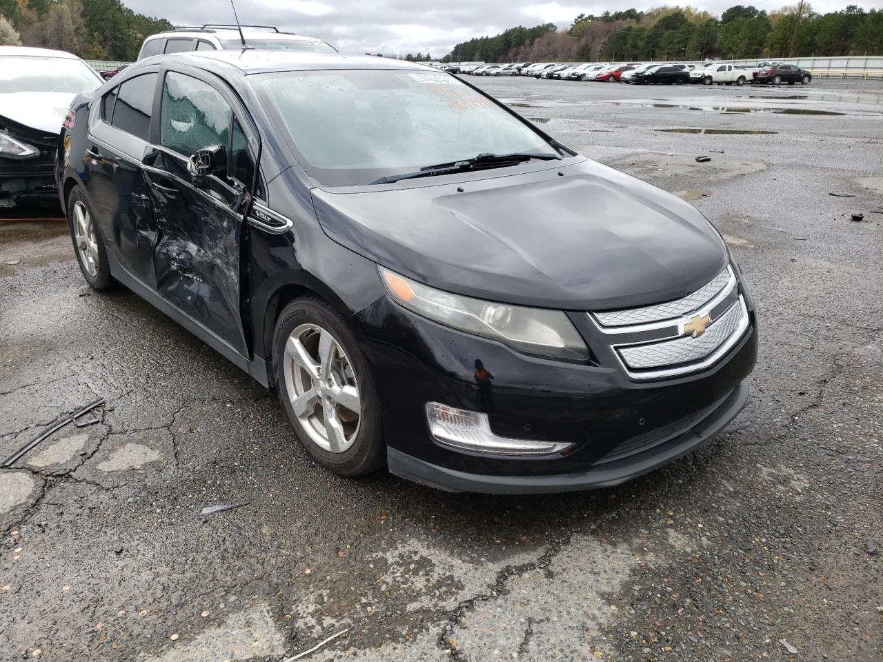 CHEVROLET VOLT 2012 with VIN 1G1RD6E48CU105126 - Photo from auction