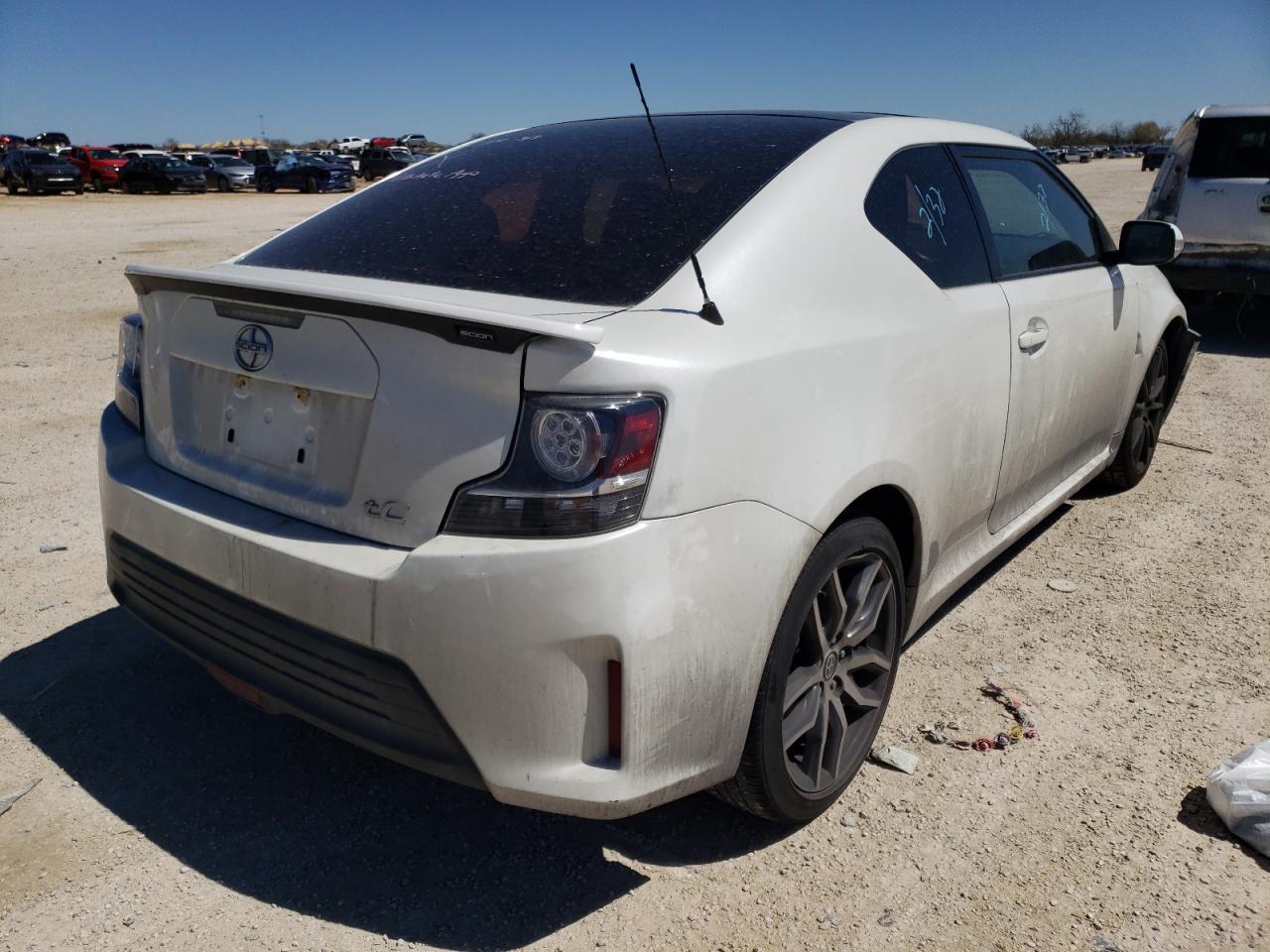 Photo 4 from auction – 2015 TOYOTA SCION TC with VIN JTKJF5C73FJ004354