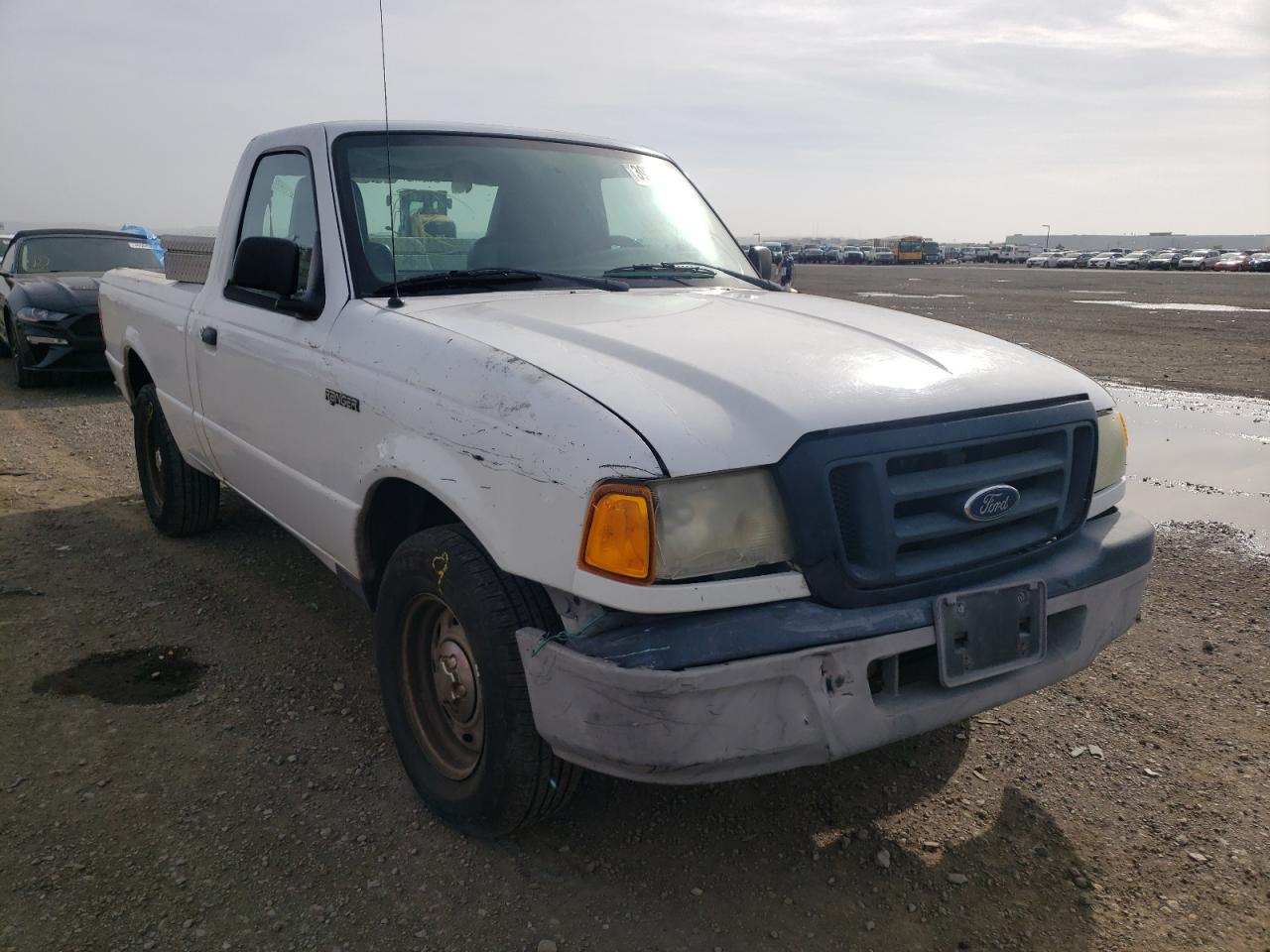 FORD RANGER 2005 with VIN 1FTYR10D05PA49795 - Photo from auction