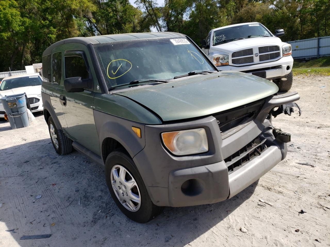 Photo 1 from auction – 2005 HONDA ELEMENT LX with VIN 5J6YH18325L012912